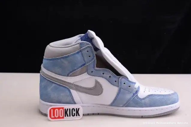 Official Maikesneakers Jordan Hyper Royal OG High 555088-402 1 Retro 0519